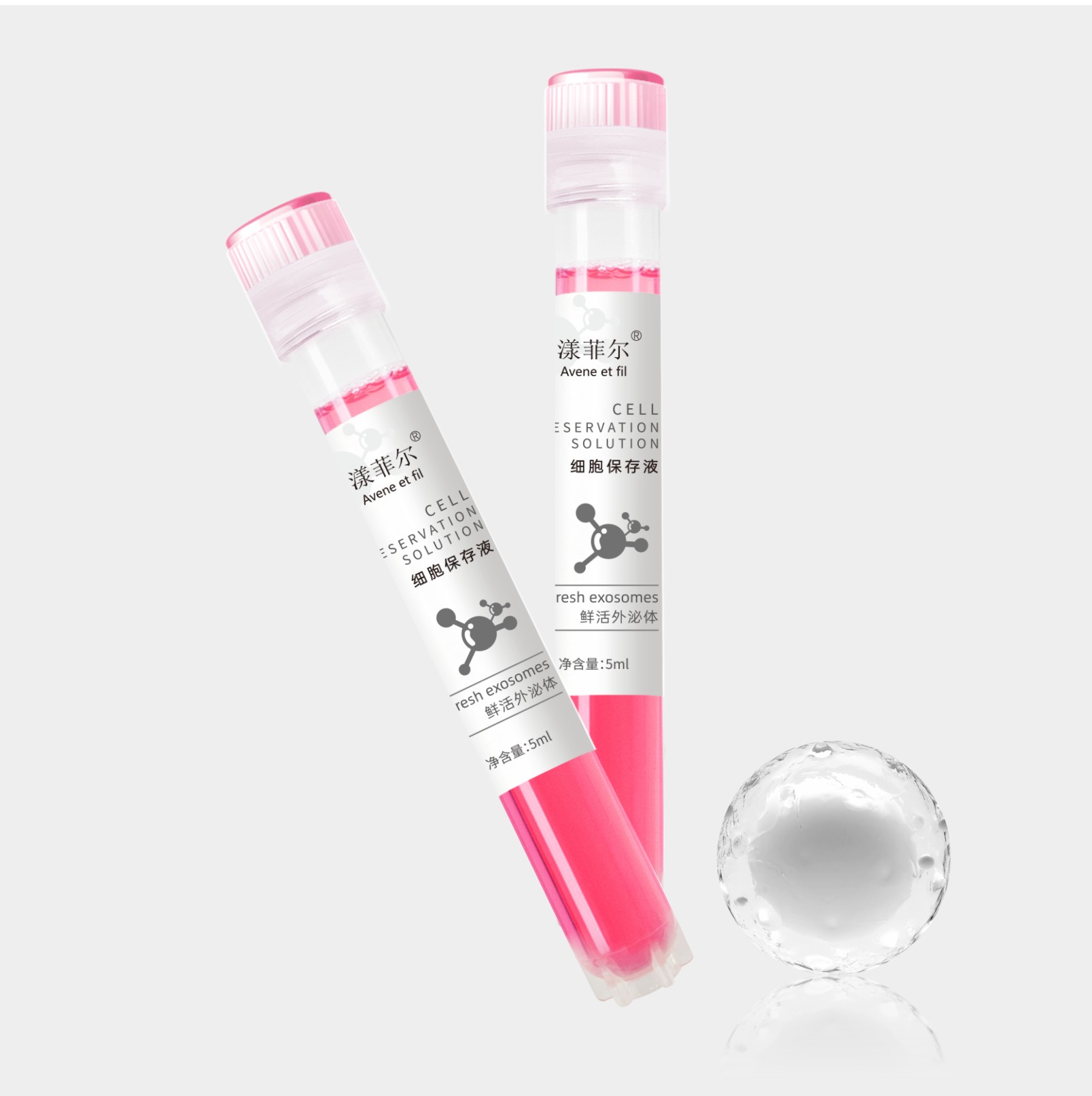 Fresh exosomes